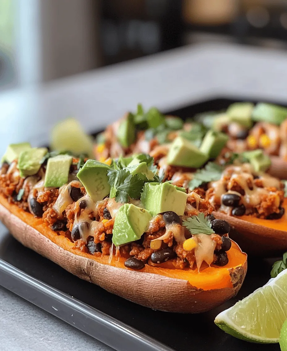 In today's health-conscious world, finding nutritious and delicious meals can often feel like a challenge. However, the High Protein Ground Turkey Stuffed Sweet Potato is a game-changer that combines all the essential elements of a satisfying dish: flavor, nutrition, and simplicity. This recipe not only embodies a wholesome approach to eating but also brings together a variety of textures and flavors that will please even the most discerning palates.