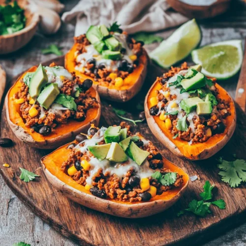 In today's health-conscious world, finding nutritious and delicious meals can often feel like a challenge. However, the High Protein Ground Turkey Stuffed Sweet Potato is a game-changer that combines all the essential elements of a satisfying dish: flavor, nutrition, and simplicity. This recipe not only embodies a wholesome approach to eating but also brings together a variety of textures and flavors that will please even the most discerning palates.