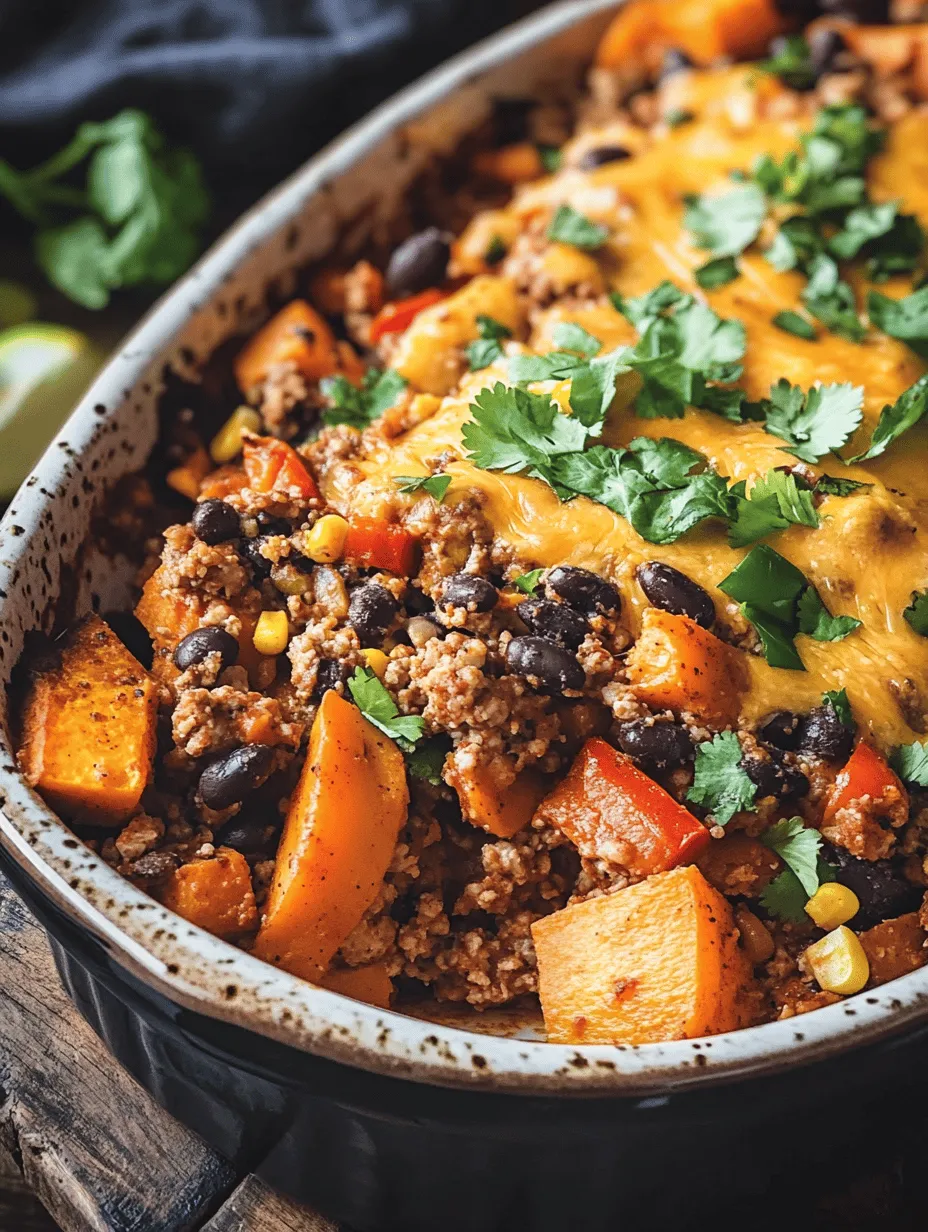 Ground turkey sweet potato casserole is a delicious and nutritious dish that brings together hearty ingredients and vibrant flavors. As the seasons change and the weather cools, we often seek out comforting meals that nourish both body and soul. This casserole stands out not only for its delightful taste but also for its health benefits, making it a perfect choice for family dinners or meal prep for the week ahead. With lean protein from ground turkey and nutrient-rich sweet potatoes, this dish is designed to satisfy your hunger while providing essential vitamins and minerals.