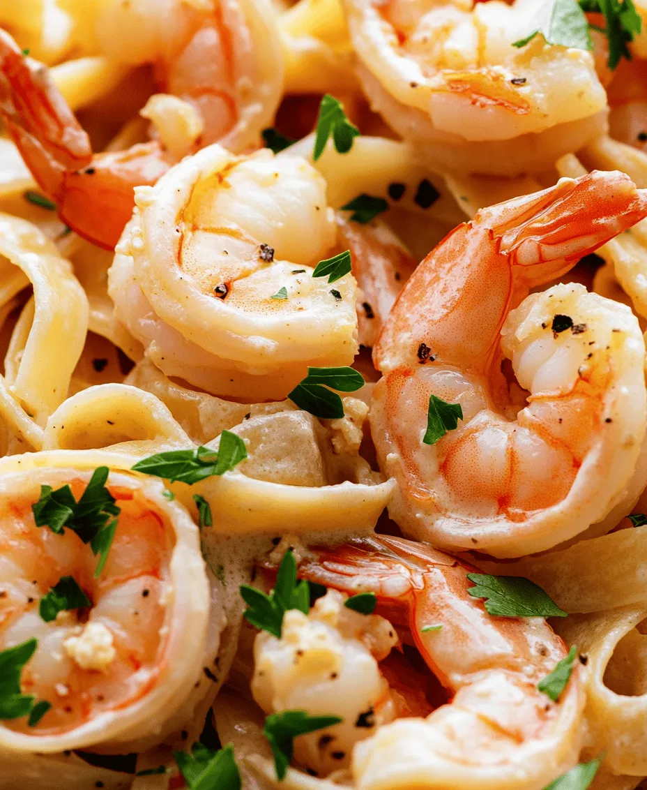 Creamy Garlic Shrimp Pasta is a dish that effortlessly combines the rich flavors of garlic and succulent shrimp with the comforting texture of pasta. This recipe has gained immense popularity among home cooks and food enthusiasts alike, thanks to its delightful taste and the ease with which it can be prepared. Whether you're hosting a dinner party, looking for a quick weeknight meal, or wanting to impress a special someone, this dish checks all the boxes. Its creamy texture and aromatic garlic flavor make it an irresistible choice for many.