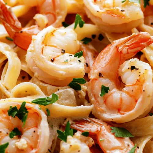 Creamy Garlic Shrimp Pasta is a dish that effortlessly combines the rich flavors of garlic and succulent shrimp with the comforting texture of pasta. This recipe has gained immense popularity among home cooks and food enthusiasts alike, thanks to its delightful taste and the ease with which it can be prepared. Whether you're hosting a dinner party, looking for a quick weeknight meal, or wanting to impress a special someone, this dish checks all the boxes. Its creamy texture and aromatic garlic flavor make it an irresistible choice for many.