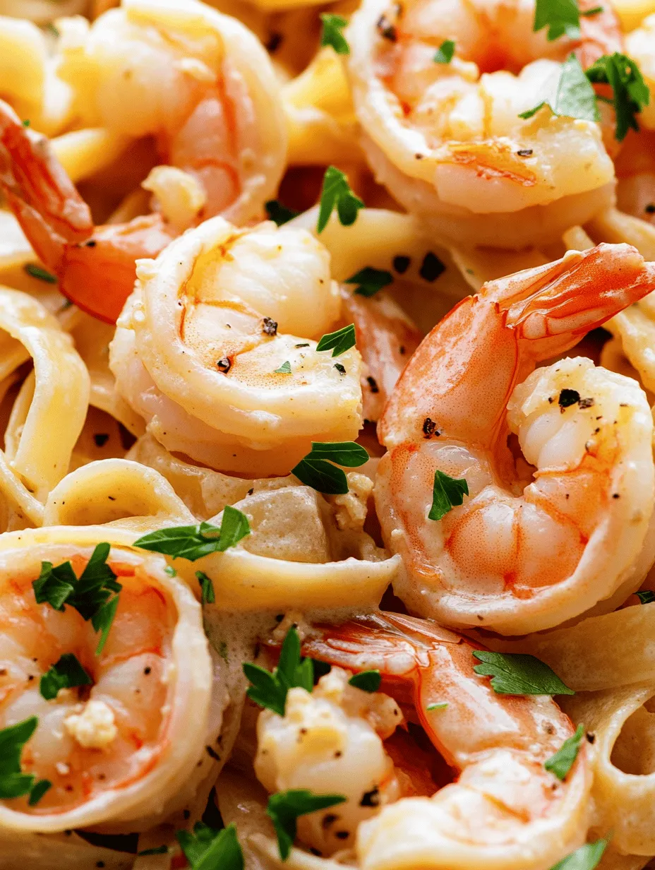Creamy Garlic Shrimp Pasta is a dish that effortlessly combines the rich flavors of garlic and succulent shrimp with the comforting texture of pasta. This recipe has gained immense popularity among home cooks and food enthusiasts alike, thanks to its delightful taste and the ease with which it can be prepared. Whether you're hosting a dinner party, looking for a quick weeknight meal, or wanting to impress a special someone, this dish checks all the boxes. Its creamy texture and aromatic garlic flavor make it an irresistible choice for many.