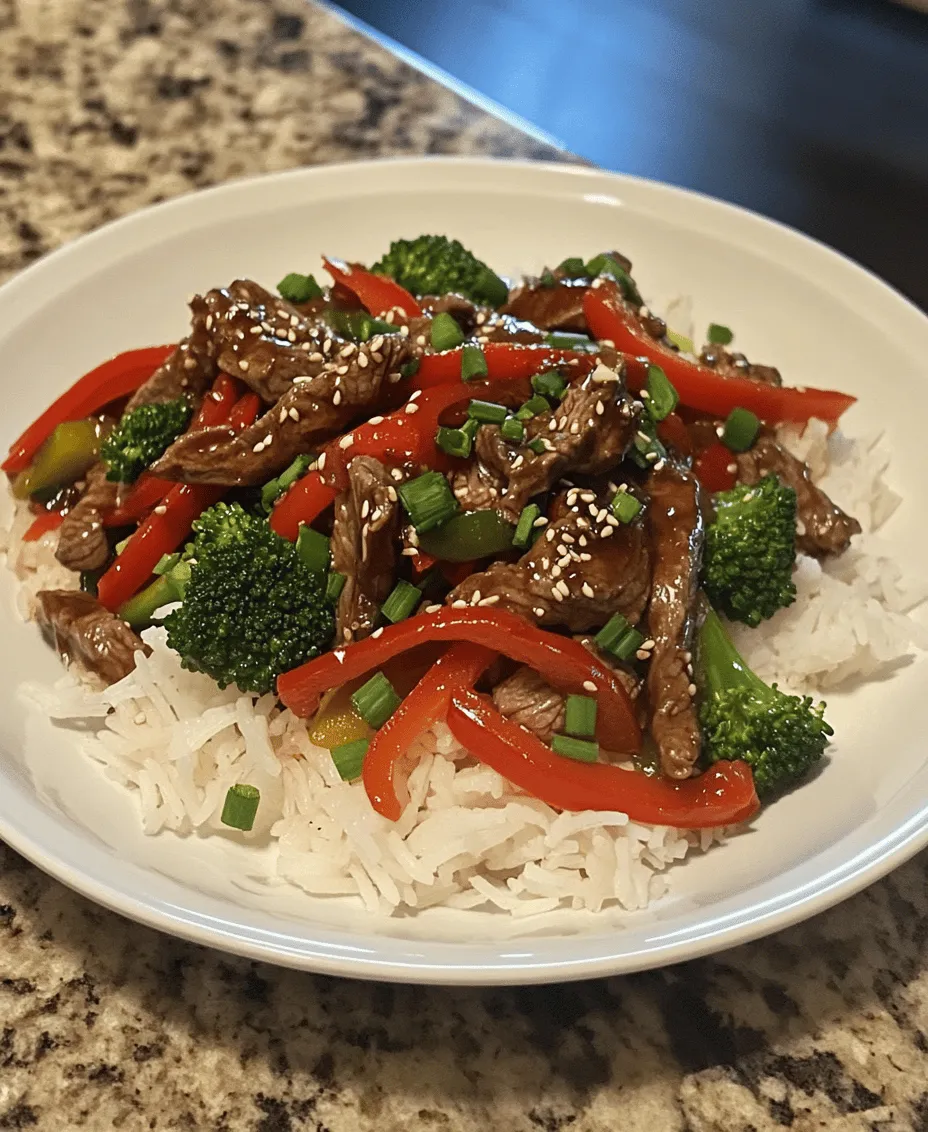 Savory Beef with Oyster Sauce is a beloved dish in Asian cuisine that brings together the rich, tender flavors of beef and the umami depth of oyster sauce. This dish showcases how a few well-chosen ingredients can create a delightful meal that is both satisfying and packed with flavor. The appeal of Savory Beef with Oyster Sauce lies not only in its taste but also in its versatility; it can be served over rice or noodles, making it a perfect option for any dining occasion.