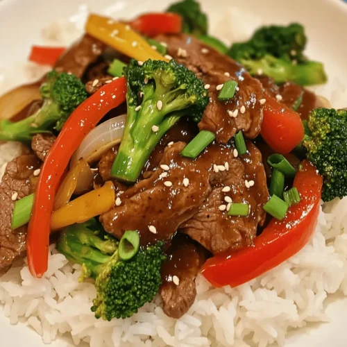 Savory Beef with Oyster Sauce is a beloved dish in Asian cuisine that brings together the rich, tender flavors of beef and the umami depth of oyster sauce. This dish showcases how a few well-chosen ingredients can create a delightful meal that is both satisfying and packed with flavor. The appeal of Savory Beef with Oyster Sauce lies not only in its taste but also in its versatility; it can be served over rice or noodles, making it a perfect option for any dining occasion.