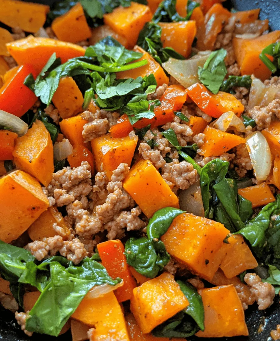 In our fast-paced lives, finding a meal that is both nutritious and easy to prepare can often feel like a daunting task. Enter the Ground Turkey Sweet Potato Skillet, a delightful one-pan dish that seamlessly blends flavor and nutrition without compromising on convenience. This recipe not only caters to those busy weeknights but also ensures that you’re serving up a meal packed with wholesome ingredients.