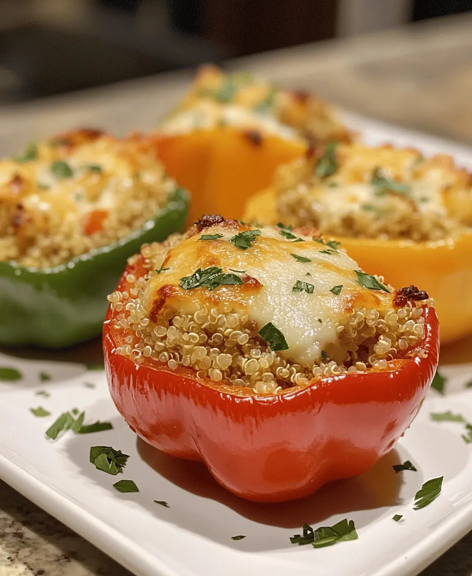 In recent years, healthy stuffed pepper recipes have surged in popularity, captivating both home cooks and food enthusiasts alike. This trend is largely driven by a growing awareness of the benefits of incorporating more vegetables into our diets, along with the desire for meals that are both nutritious and satisfying. Among these delightful dishes, the spicy chicken sausage and quinoa stuffed peppers stand out as a delicious and wholesome option. This recipe not only features a robust combination of flavors but also brings together the nutritional power of quinoa and the savory goodness of chicken sausage.