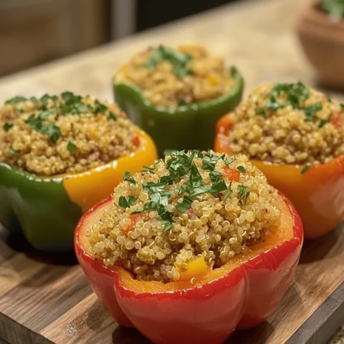 In recent years, healthy stuffed pepper recipes have surged in popularity, captivating both home cooks and food enthusiasts alike. This trend is largely driven by a growing awareness of the benefits of incorporating more vegetables into our diets, along with the desire for meals that are both nutritious and satisfying. Among these delightful dishes, the spicy chicken sausage and quinoa stuffed peppers stand out as a delicious and wholesome option. This recipe not only features a robust combination of flavors but also brings together the nutritional power of quinoa and the savory goodness of chicken sausage.