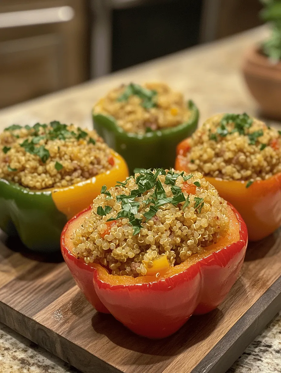 In recent years, healthy stuffed pepper recipes have surged in popularity, captivating both home cooks and food enthusiasts alike. This trend is largely driven by a growing awareness of the benefits of incorporating more vegetables into our diets, along with the desire for meals that are both nutritious and satisfying. Among these delightful dishes, the spicy chicken sausage and quinoa stuffed peppers stand out as a delicious and wholesome option. This recipe not only features a robust combination of flavors but also brings together the nutritional power of quinoa and the savory goodness of chicken sausage.