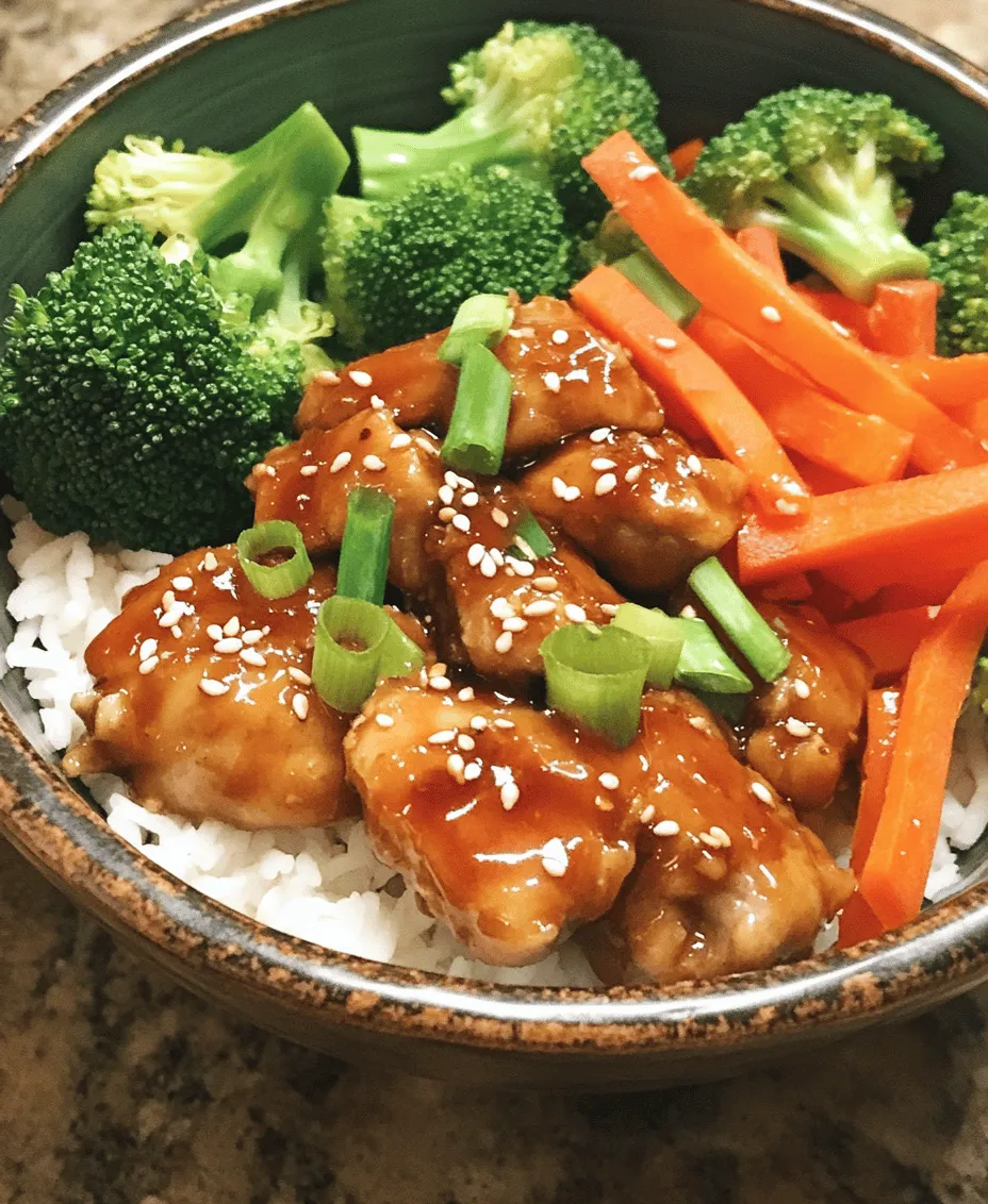 The heart of any great dish lies in its ingredients, and Sticky Chicken Rice Bowls are no exception. The primary protein in this recipe is chicken thighs, which are favored for their tenderness and rich flavor. Unlike chicken breasts, thighs remain juicy even when cooked, making them an excellent choice for marinating and grilling. This not only enhances the flavor but also ensures that the chicken stays moist, resulting in a more enjoyable dining experience.