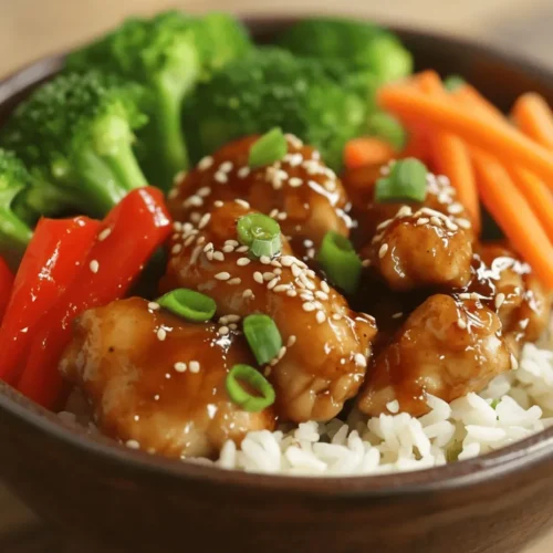 The heart of any great dish lies in its ingredients, and Sticky Chicken Rice Bowls are no exception. The primary protein in this recipe is chicken thighs, which are favored for their tenderness and rich flavor. Unlike chicken breasts, thighs remain juicy even when cooked, making them an excellent choice for marinating and grilling. This not only enhances the flavor but also ensures that the chicken stays moist, resulting in a more enjoyable dining experience.