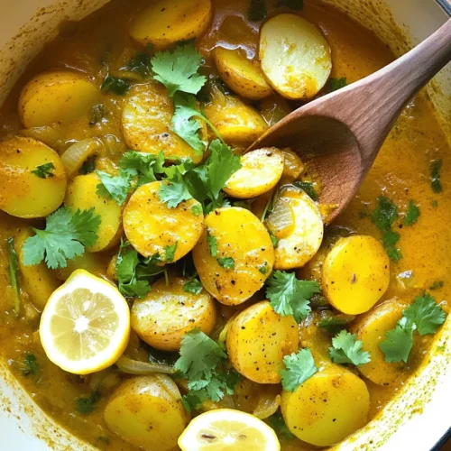 Dopiazeh Aloo is a beloved dish in Persian cuisine that embodies the essence of comfort food with its warm, hearty flavors. This Persian potato curry is more than just a satisfying meal; it is a celebration of the rich culinary heritage of Iran. Persian cooking is renowned for its use of fresh ingredients, aromatic spices, and vibrant flavors, all of which come together in Dopiazeh Aloo. This dish features tender potatoes simmered in a fragrant sauce, making it a staple in many Iranian households.