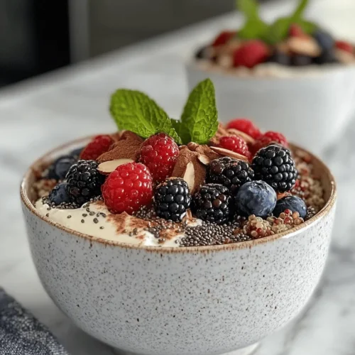Breakfast is often touted as the most important meal of the day, and with good reason. A nutritious breakfast sets the tone for your day, providing the energy and nutrients needed to power through morning activities. However, many individuals struggle to find breakfast options that are not only healthy but also satisfying and delicious. Enter the protein breakfast bowl—a trendy and versatile meal option that has taken the health food community by storm.
