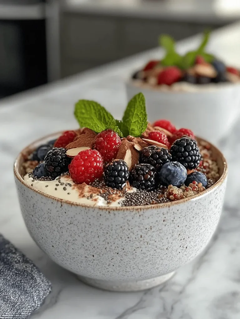 Breakfast is often touted as the most important meal of the day, and with good reason. A nutritious breakfast sets the tone for your day, providing the energy and nutrients needed to power through morning activities. However, many individuals struggle to find breakfast options that are not only healthy but also satisfying and delicious. Enter the protein breakfast bowl—a trendy and versatile meal option that has taken the health food community by storm.