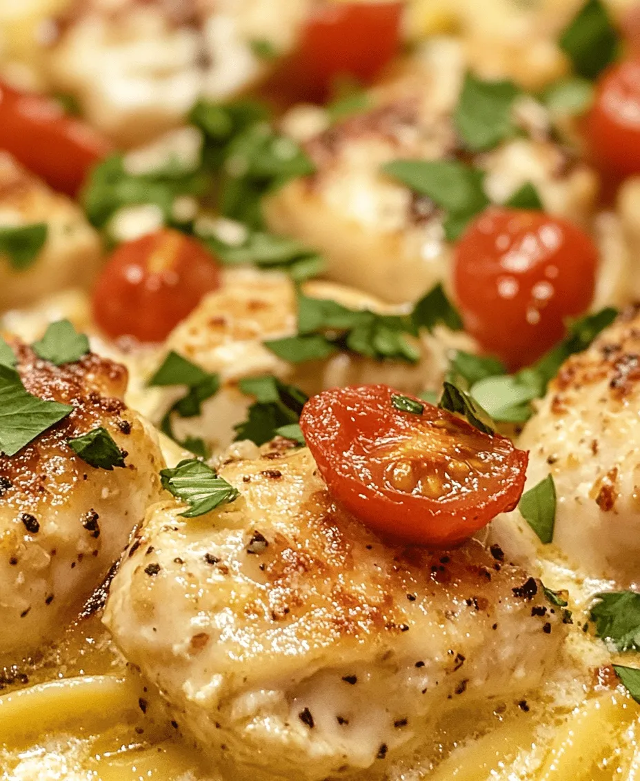 Delve into the delightful world of comfort food with our Garlic Butter Chicken Bites paired with Savory Creamy Parmesan Pasta. This dish is a true culinary masterpiece, blending succulent chicken seasoned with aromatic herbs and a rich, creamy pasta that promises to satisfy your taste buds. The combination of buttery garlic-infused chicken and velvety pasta creates a harmonious meal that is not only delicious but also easy to prepare. In this article, we will explore the key ingredients, detailed cooking instructions, and the flavor profile of this dish, ensuring that you can recreate it with ease in your own kitchen.