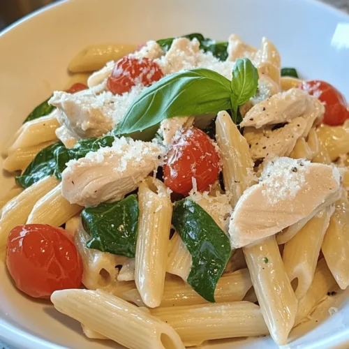Tuscan cuisine is celebrated for its vibrant flavors and comforting dishes that evoke images of sun-drenched hills and rustic Italian kitchens. Known for its emphasis on fresh, high-quality ingredients, Tuscan cooking typically features a delightful blend of herbs, vegetables, and meats that come together to create heartwarming meals. One such dish that embodies the essence of Tuscany is Easy Tuscan Chicken Pasta. This dish is not only a feast for the senses but also a family-friendly meal that caters to busy weeknights while delivering an authentic taste of Italy.