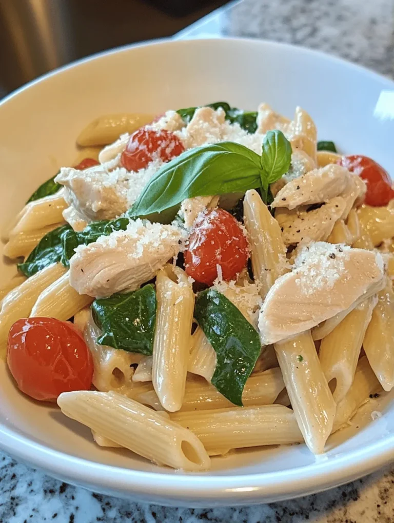 Tuscan cuisine is celebrated for its vibrant flavors and comforting dishes that evoke images of sun-drenched hills and rustic Italian kitchens. Known for its emphasis on fresh, high-quality ingredients, Tuscan cooking typically features a delightful blend of herbs, vegetables, and meats that come together to create heartwarming meals. One such dish that embodies the essence of Tuscany is Easy Tuscan Chicken Pasta. This dish is not only a feast for the senses but also a family-friendly meal that caters to busy weeknights while delivering an authentic taste of Italy.