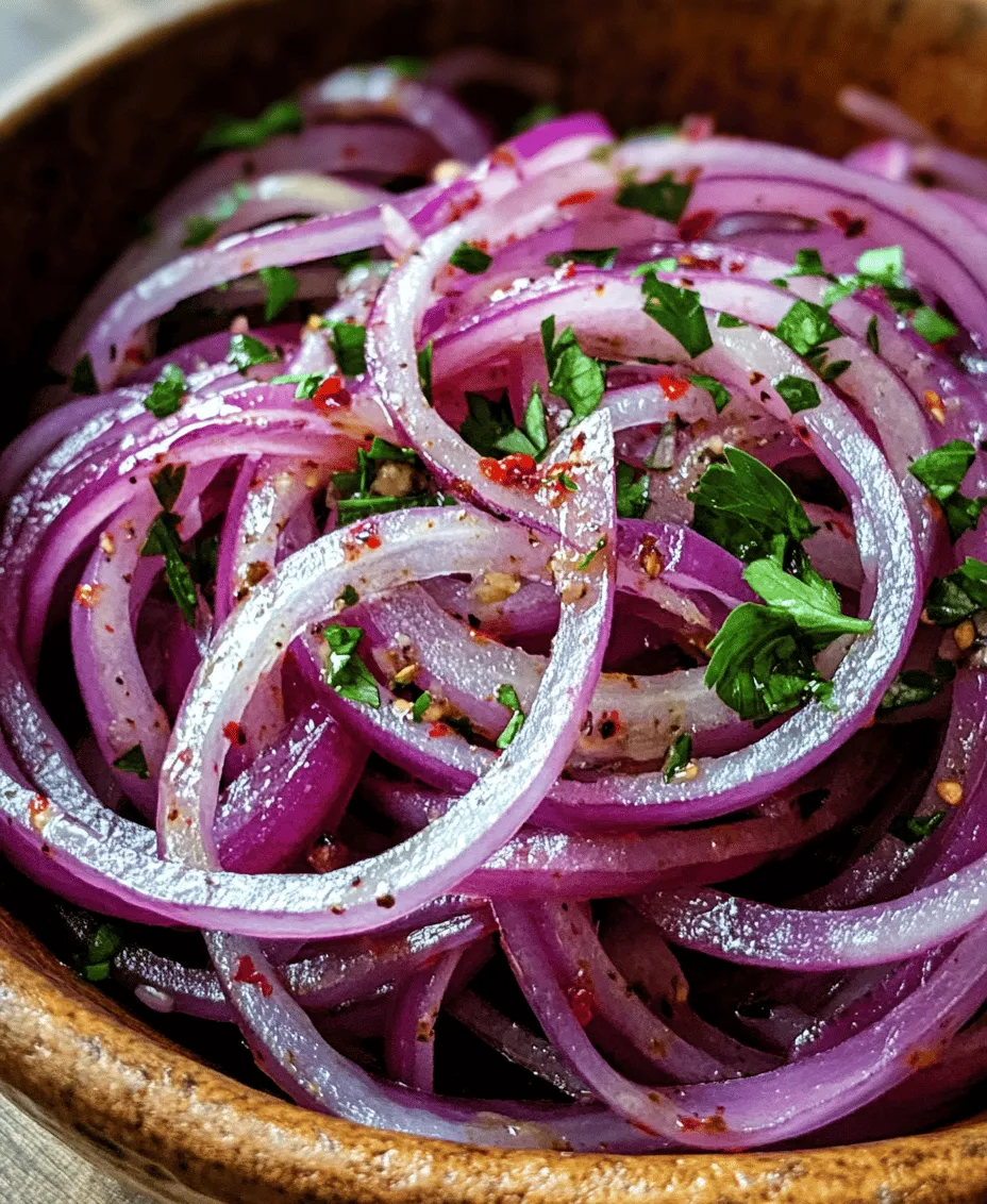 In the world of culinary delights, few ingredients can transform a dish as dramatically as onions. Their ability to add depth and character to a wide array of recipes is unparalleled. Among the many varieties of onions, red onions stand out not only for their vibrant color but also for their slightly sweet flavor that becomes even more pronounced when cooked. When paired with the tangy and slightly citrusy notes of sumac, red onions are elevated to a whole new level.