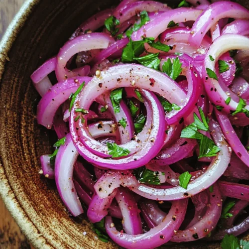 In the world of culinary delights, few ingredients can transform a dish as dramatically as onions. Their ability to add depth and character to a wide array of recipes is unparalleled. Among the many varieties of onions, red onions stand out not only for their vibrant color but also for their slightly sweet flavor that becomes even more pronounced when cooked. When paired with the tangy and slightly citrusy notes of sumac, red onions are elevated to a whole new level.