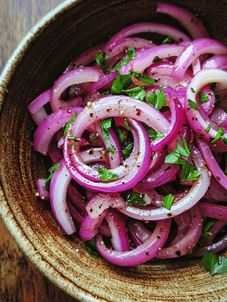 In the world of culinary delights, few ingredients can transform a dish as dramatically as onions. Their ability to add depth and character to a wide array of recipes is unparalleled. Among the many varieties of onions, red onions stand out not only for their vibrant color but also for their slightly sweet flavor that becomes even more pronounced when cooked. When paired with the tangy and slightly citrusy notes of sumac, red onions are elevated to a whole new level.