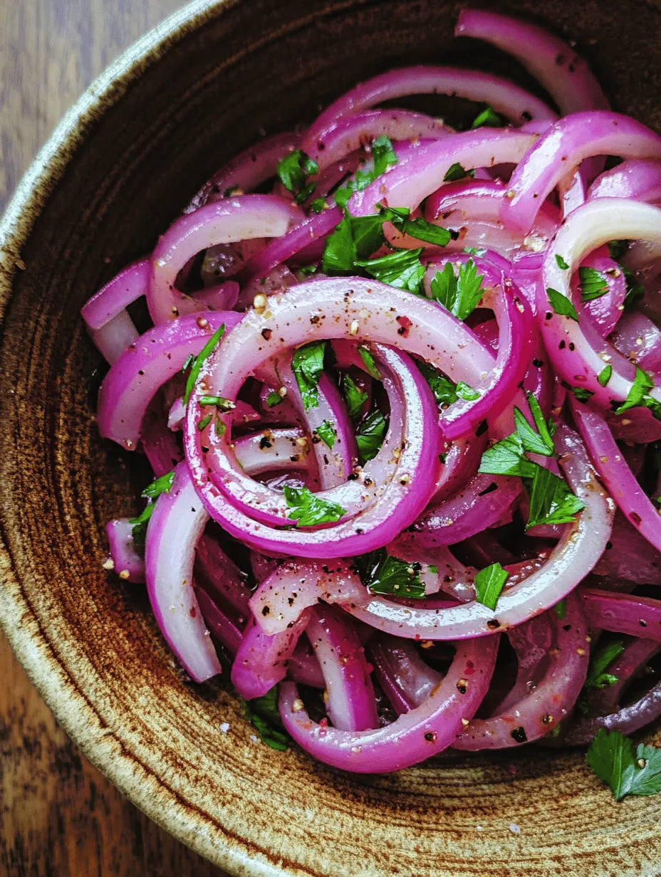 In the world of culinary delights, few ingredients can transform a dish as dramatically as onions. Their ability to add depth and character to a wide array of recipes is unparalleled. Among the many varieties of onions, red onions stand out not only for their vibrant color but also for their slightly sweet flavor that becomes even more pronounced when cooked. When paired with the tangy and slightly citrusy notes of sumac, red onions are elevated to a whole new level.