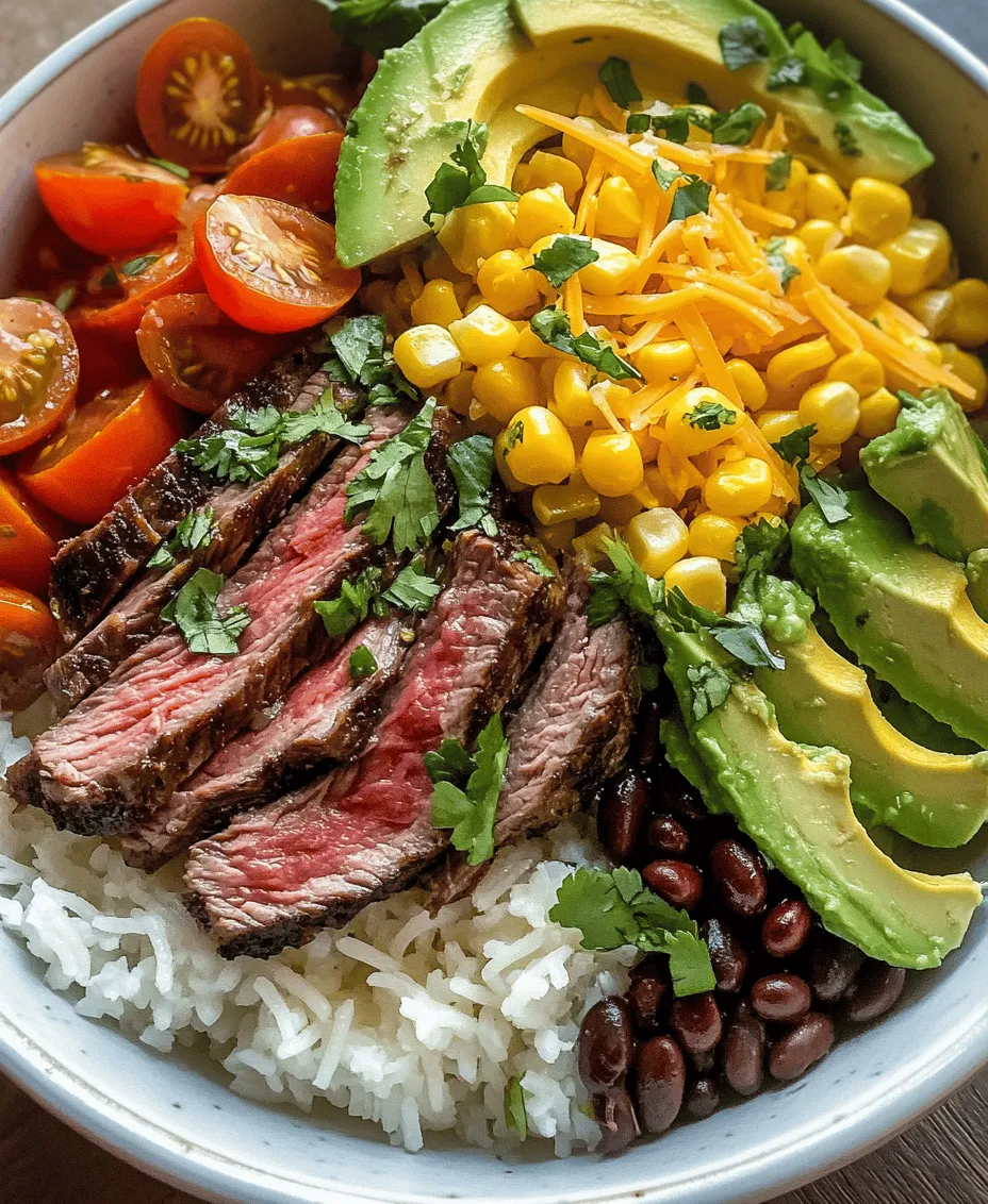 The Ultimate Steak Bowl is a culinary masterpiece that combines tender, marinated steak with a vibrant medley of fresh toppings, creating a dish that is both visually appealing and packed with flavor. Whether you’re preparing a casual weeknight dinner for your family or planning a more elaborate gathering with friends, this steak bowl is sure to impress. With its harmonious blend of textures and tastes, it not only satisfies the hunger of meat lovers but also celebrates the beauty of fresh ingredients.