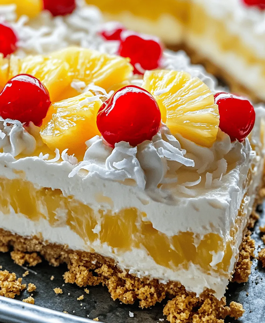 In the world of desserts, few things are as appealing as a no-bake treat. These delightful confections have gained immense popularity among home cooks and professional bakers alike, primarily due to their ease of preparation and minimal cooking requirements. Whether you’re hosting a summer barbecue, attending a potluck, or simply looking for a refreshing dessert to enjoy on a warm day, no-bake desserts, such as the No Bake Pineapple Cream Dessert, offer the perfect solution.