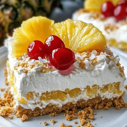 In the world of desserts, few things are as appealing as a no-bake treat. These delightful confections have gained immense popularity among home cooks and professional bakers alike, primarily due to their ease of preparation and minimal cooking requirements. Whether you’re hosting a summer barbecue, attending a potluck, or simply looking for a refreshing dessert to enjoy on a warm day, no-bake desserts, such as the No Bake Pineapple Cream Dessert, offer the perfect solution.