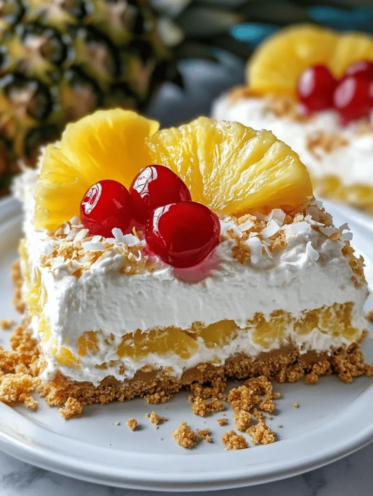 In the world of desserts, few things are as appealing as a no-bake treat. These delightful confections have gained immense popularity among home cooks and professional bakers alike, primarily due to their ease of preparation and minimal cooking requirements. Whether you’re hosting a summer barbecue, attending a potluck, or simply looking for a refreshing dessert to enjoy on a warm day, no-bake desserts, such as the No Bake Pineapple Cream Dessert, offer the perfect solution.