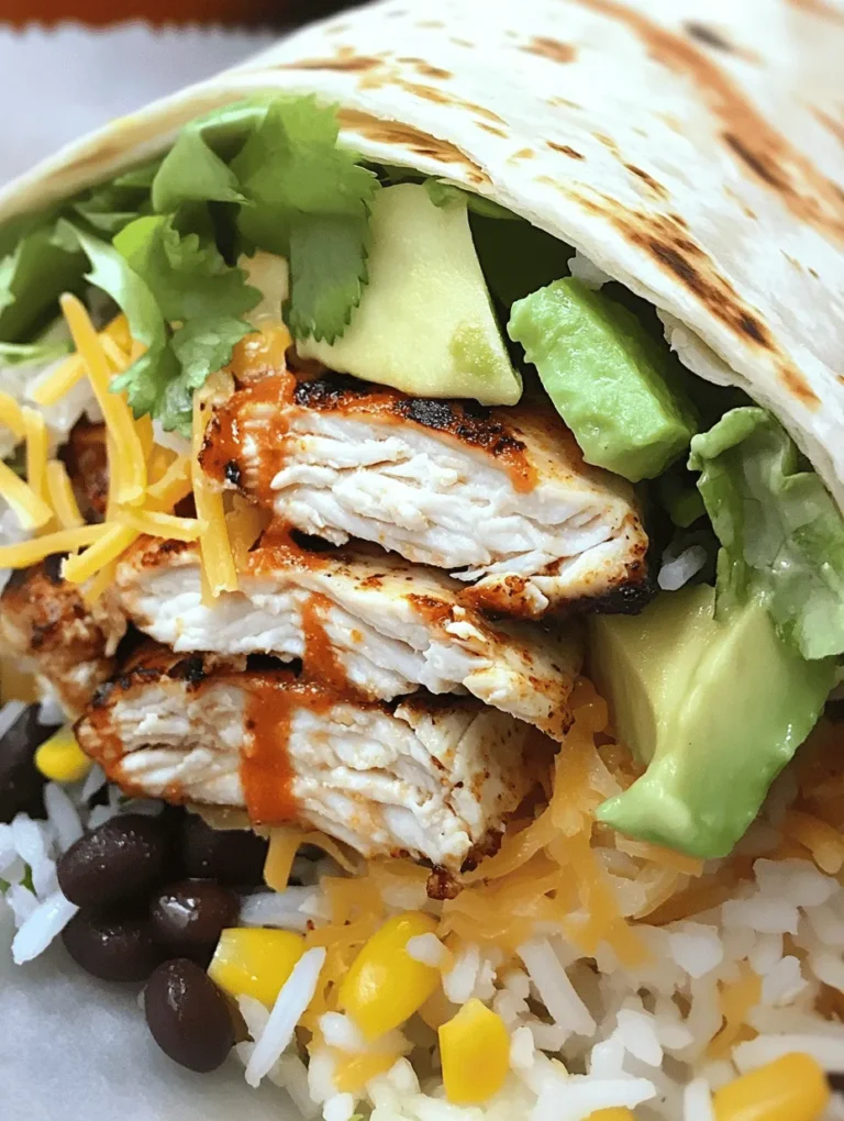 Welcome to the vibrant world of burritos, where culinary creativity meets satisfying comfort food. Among the myriad of burrito options, the Zesty Chipotle Ranch Grilled Chicken Burrito stands out with its bold flavors and satisfying textures. This delightful dish combines smoky, spicy, and creamy elements, making it a favorite among food enthusiasts. Whether you’re enjoying a quick lunch or a hearty dinner, this burrito promises to satisfy both your palate and hunger.