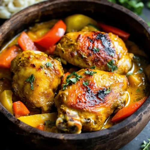 Jamaican cuisine is a vibrant tapestry of flavors, aromas, and cultural influences that reflect the island's rich history and diverse heritage. Renowned for its bold spices and fresh ingredients, Jamaican food is a celebration of the land and sea, drawing from African, Indian, Spanish, and British culinary traditions. At the heart of this culinary paradise lies the iconic dish known as Authentic Jamaican Curry Chicken, a staple in Caribbean households that represents the warmth and hospitality of the island's people.