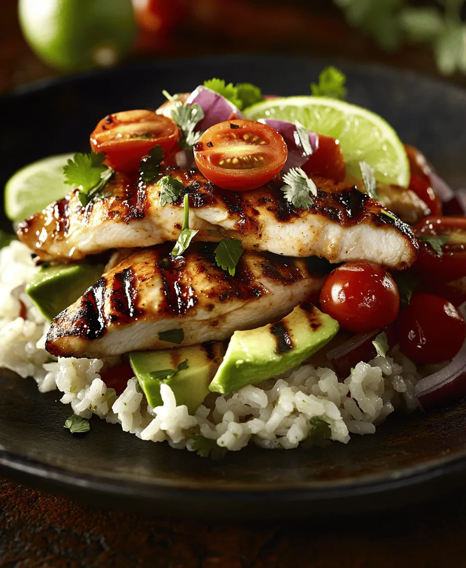 The flavor profile of Honey Lime Chicken & Avocado Rice Stack is a delightful combination of sweet, zesty, and fresh elements. The honey lends a natural sweetness that beautifully balances the tangy lime juice, creating a marinade that infuses the chicken with a rich flavor. As the chicken cooks, the sugars in the honey caramelize, adding a lovely golden crust that enhances the dish’s appeal. The creamy avocado brings a smooth texture that contrasts perfectly with the tender chicken and crunchy vegetables, while the fresh herbs add pops of brightness to each bite.