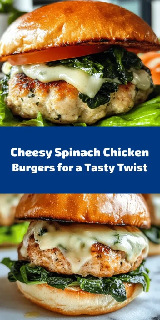 Get ready to elevate your burger night with these delicious White Cheddar and Spinach Chicken Burgers! Juicy ground chicken mixed with fresh spinach, creamy white cheddar, and a blend of tasty seasonings creates a mouthwatering taste that everyone will love. Perfectly cooked and served on toasted buns, these burgers are not just a meal; they’re an experience. Quick to prepare and ready in just 30 minutes! Enjoy with your favorite sides for a complete dinner.