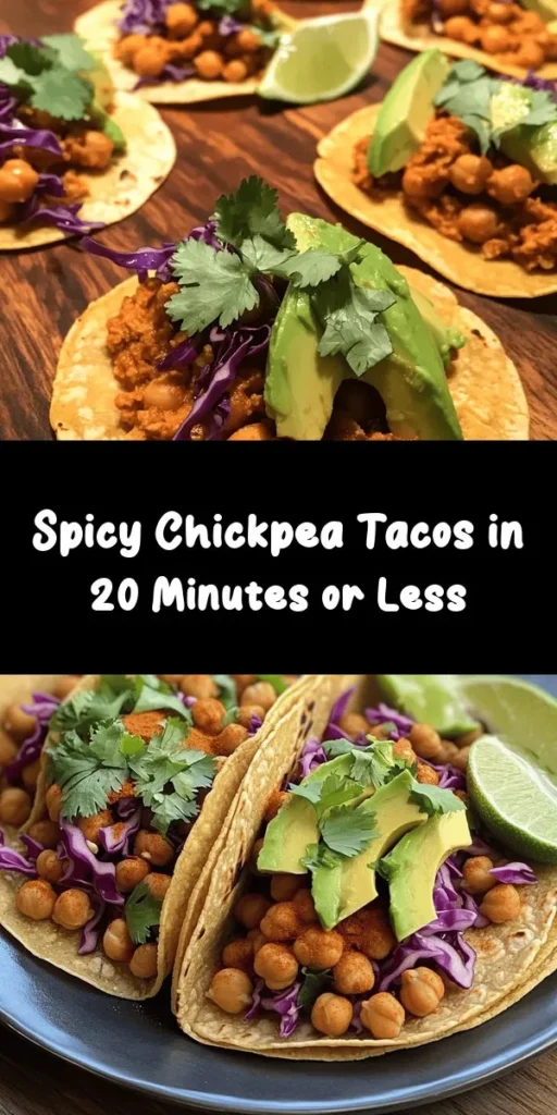Spice up your meal rotation with these delicious recipes! Try the Spicy Chickpea Tacos for a quick and satisfying option that packs a punch with flavors like paprika and chili powder. Or enjoy the Creamy Tomato Basil Pasta, a comforting dish perfect for any night. For a savory delight, make the Honey Garlic Chicken Thighs that become tender and caramelized in the oven. Don't forget the refreshing Quinoa & Black Bean Salad for a healthy side! Each recipe is easy to prepare and perfect for sharing!