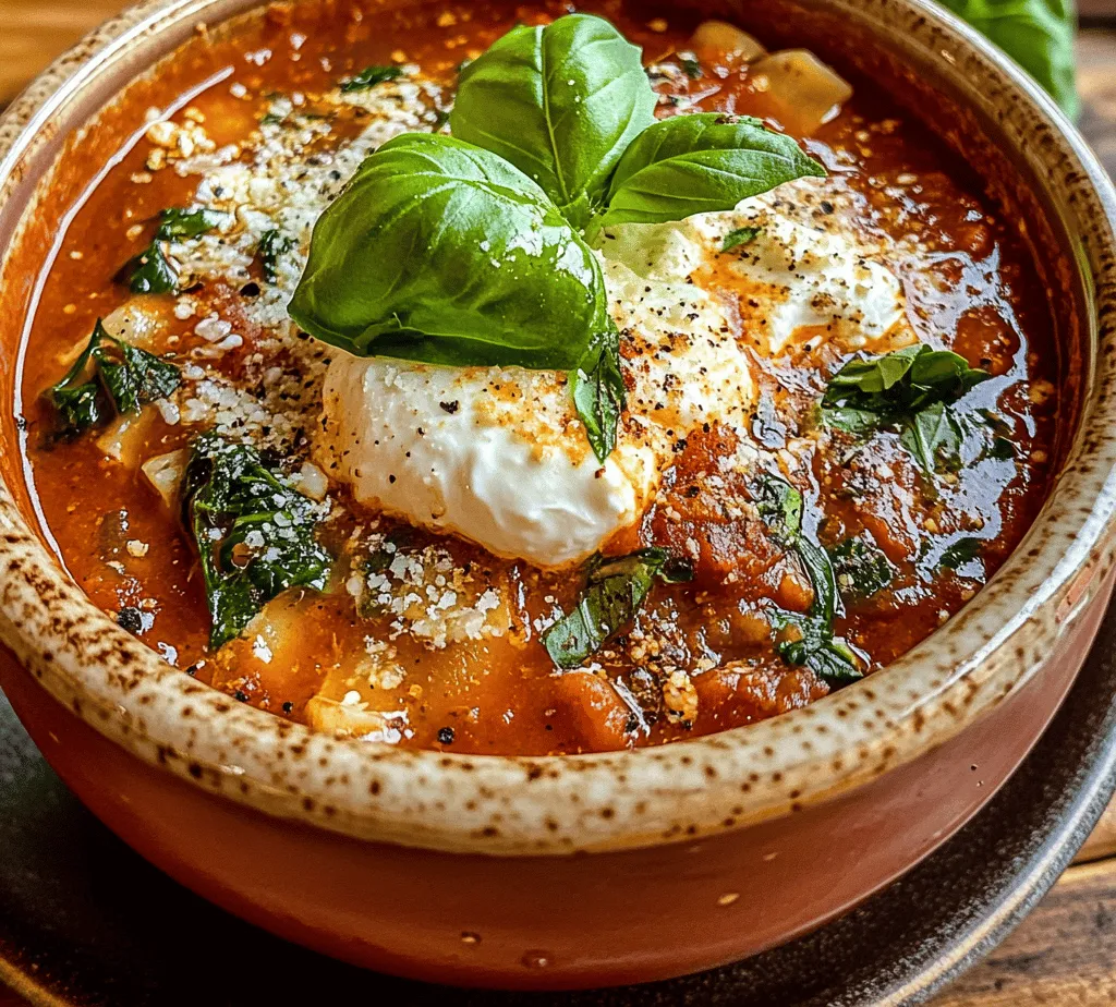 Lasagna has long been hailed as one of the quintessential comfort foods, cherished for its layers of rich flavors, gooey cheeses, and hearty ingredients. This beloved Italian dish, traditionally baked in a casserole dish and served in thick slices, evokes warmth and satisfaction with every bite. However, as culinary creativity flourishes, new interpretations of classic recipes are emerging, and one such delightful innovation is lasagna soup.