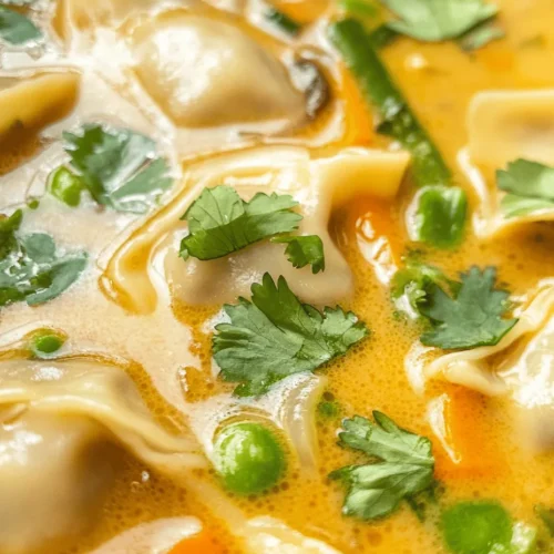 In the ever-evolving world of culinary arts, fusion recipes have become a beloved trend, captivating food enthusiasts with their innovative combinations of flavors and techniques. One such delightful creation is the Curry Dumpling Delight Soup, a dish that masterfully blends the comforting essence of dumplings with the vibrant and aromatic qualities of curry. This unique soup not only warms the body but also tantalizes the taste buds, making it a perfect addition to any meal rotation.