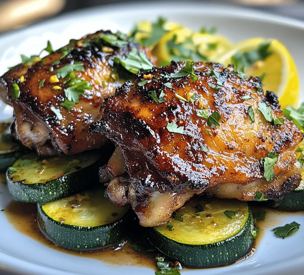 If you're seeking a dish that encapsulates both warmth and zest, look no further than this Flavorful Asado Chicken paired with Zesty Sautéed Lemon Zucchini. This recipe is a celebration of culinary traditions, blending the rich, savory notes of marinated chicken with the bright, refreshing taste of sautéed zucchini. Perfect for any occasion—be it a cozy family dinner or an elegant gathering with friends—this dish is sure to leave a lasting impression.