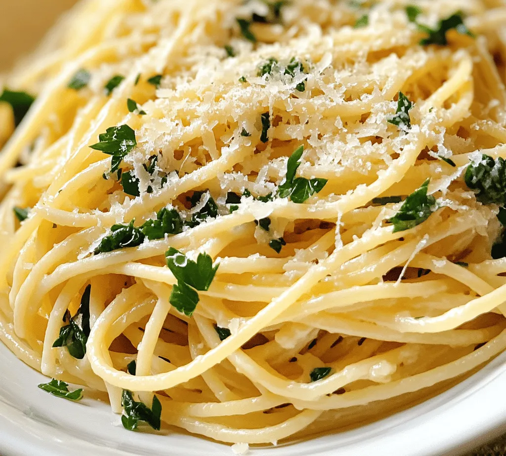 Garlic Parmesan Pasta Bliss is a dish that encapsulates comfort, simplicity, and flavor in every bite. This pasta recipe combines the richness of garlic and the creaminess of Parmesan cheese to create a meal that tantalizes the taste buds while being easy enough for even the busiest home cooks. Whether you're whipping up a quick weeknight dinner or impressing guests on a special occasion, this dish is versatile enough to suit any table.
