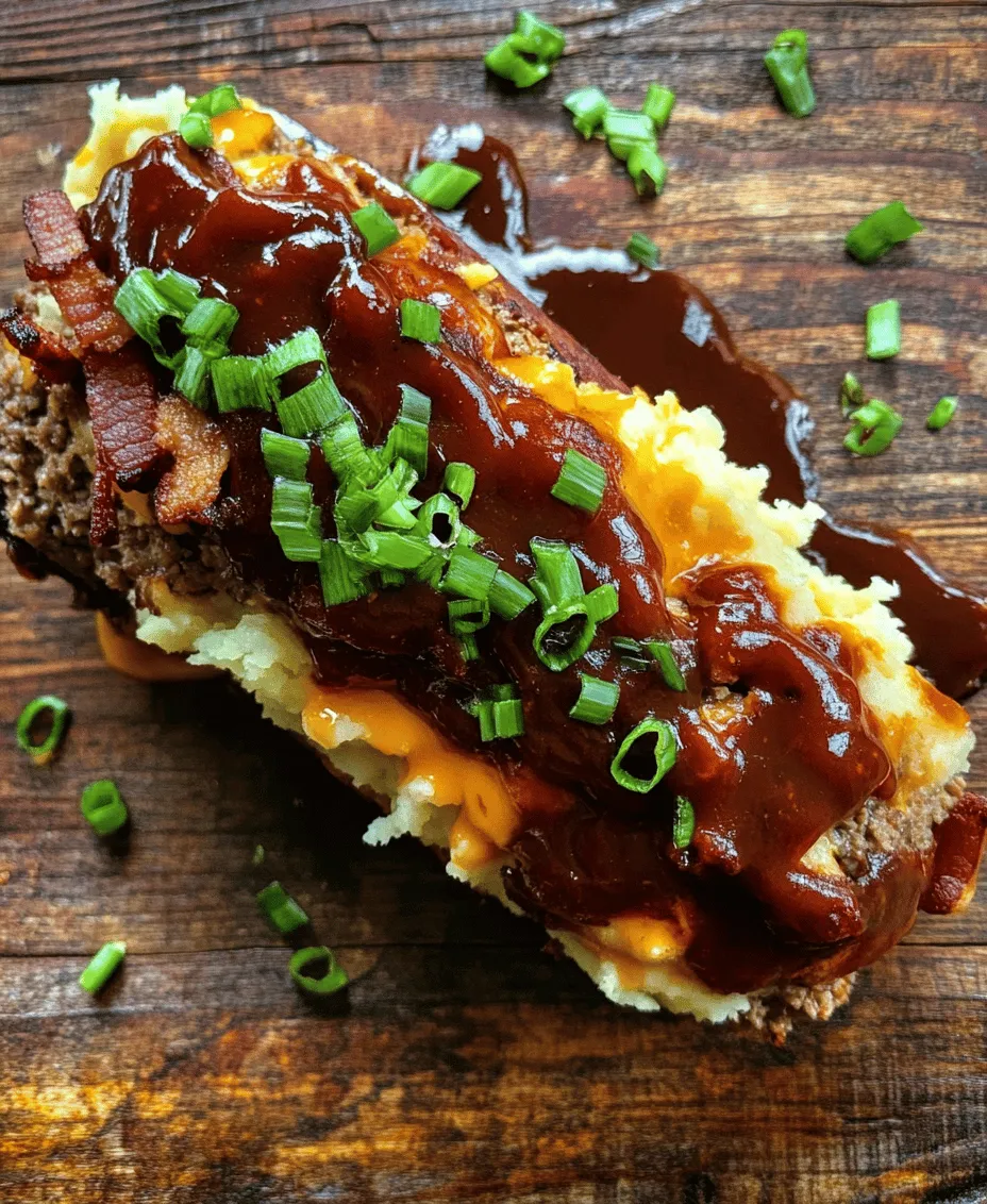 In the world of comfort food, few dishes evoke nostalgia and satisfaction quite like a hearty meatloaf. This quintessential American classic has evolved over the years, with countless variations that cater to diverse palates. One such variation that stands out is the Ultimate Loaded Potato Meatloaf. This dish combines the traditional flavors of ground beef and pork with the creamy, delectable goodness of loaded mashed potatoes. It isn't just a meal; it's an experience that brings back memories of family gatherings around the dinner table, where everyone savors each bite and shares stories.