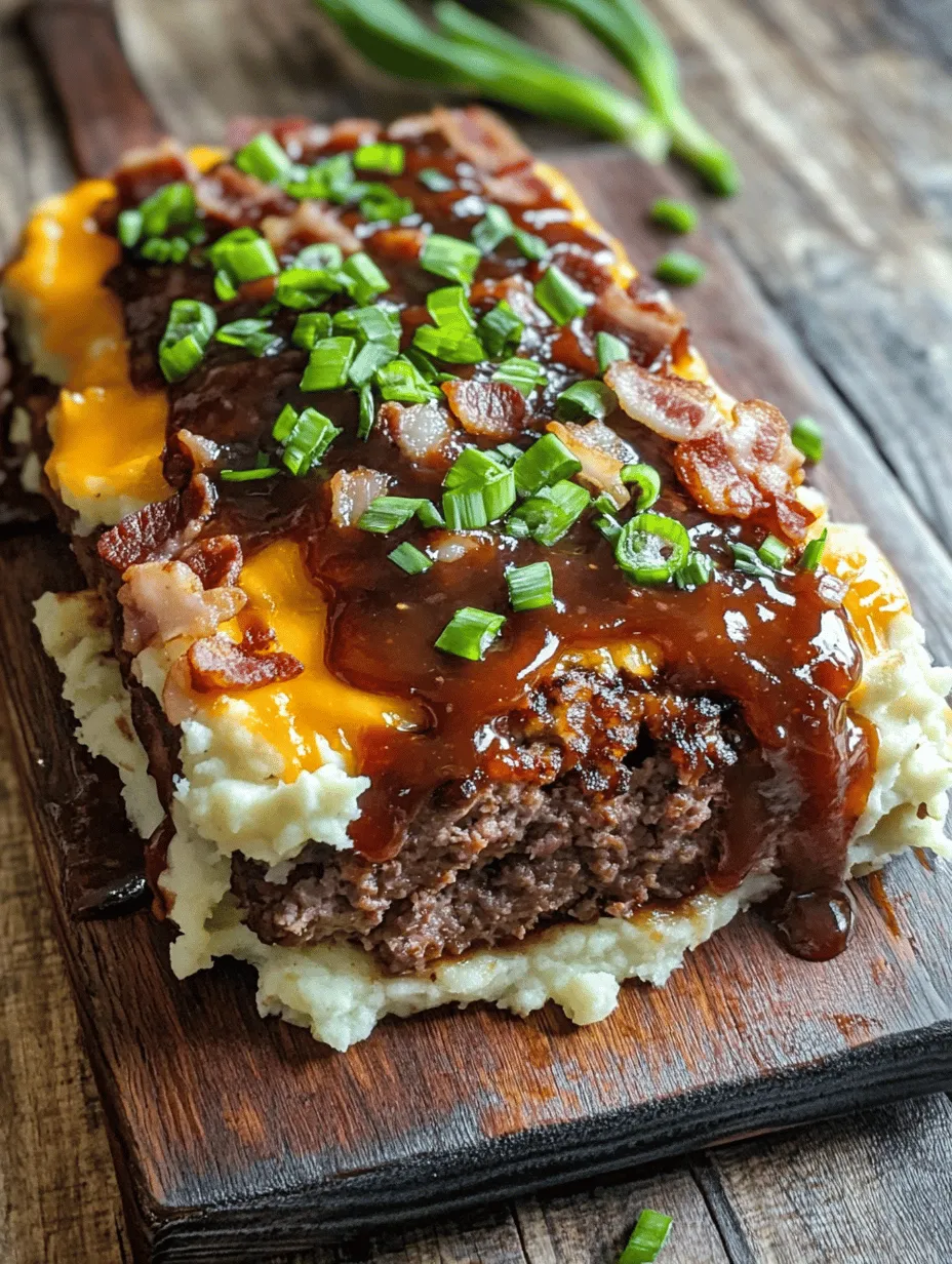 In the world of comfort food, few dishes evoke nostalgia and satisfaction quite like a hearty meatloaf. This quintessential American classic has evolved over the years, with countless variations that cater to diverse palates. One such variation that stands out is the Ultimate Loaded Potato Meatloaf. This dish combines the traditional flavors of ground beef and pork with the creamy, delectable goodness of loaded mashed potatoes. It isn't just a meal; it's an experience that brings back memories of family gatherings around the dinner table, where everyone savors each bite and shares stories.