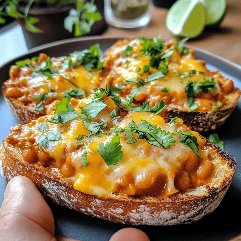 Are you on the lookout for a dish that perfectly balances comfort and flavor? Look no further than Cheesy Masala Beans on Toast. This delightful recipe marries the rich, hearty texture of white beans with a tantalizing blend of Indian spices, all while being nestled on a crispy slice of toast. It’s a dish that plays on the concept of fusion cuisine, combining the beloved comfort of toast with the vibrant tastes of Indian masala.