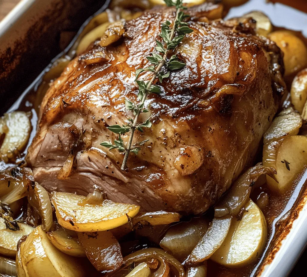 As the leaves begin to change and the air turns crisp, there’s nothing quite like the comforting aroma of a hearty, home-cooked meal wafting through the kitchen. One dish that embodies the warmth of autumn is Apple Cider Braised Pork Shoulder. This succulent recipe marries the rich flavors of tender pork with the sweet and tangy notes of apple cider, creating a dish that feels both rustic and refined. The slow cooking process allows for deep flavor development, transforming the pork shoulder into a melt-in-your-mouth masterpiece that you and your loved ones will crave time and time again.