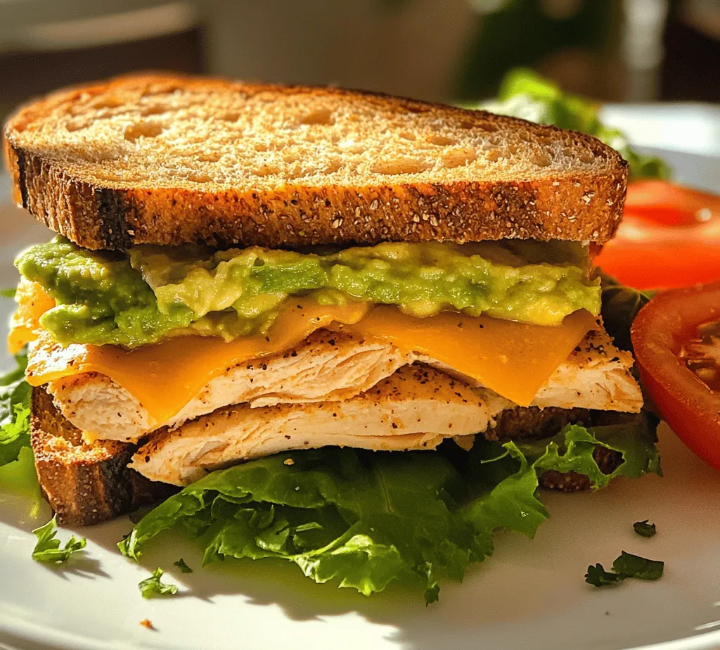 In the world of sandwiches, the Chicken Avocado Melt stands out as a delicious and healthy option that’s perfect for lunch or dinner. This mouthwatering creation perfectly marries tender chicken with creamy avocado and melty cheese, creating a combination that is not only satisfying but also packed with essential nutrients. With the rising popularity of avocado-based recipes in modern cuisine, this sandwich has gained a loyal following among health-conscious food lovers and culinary enthusiasts alike.