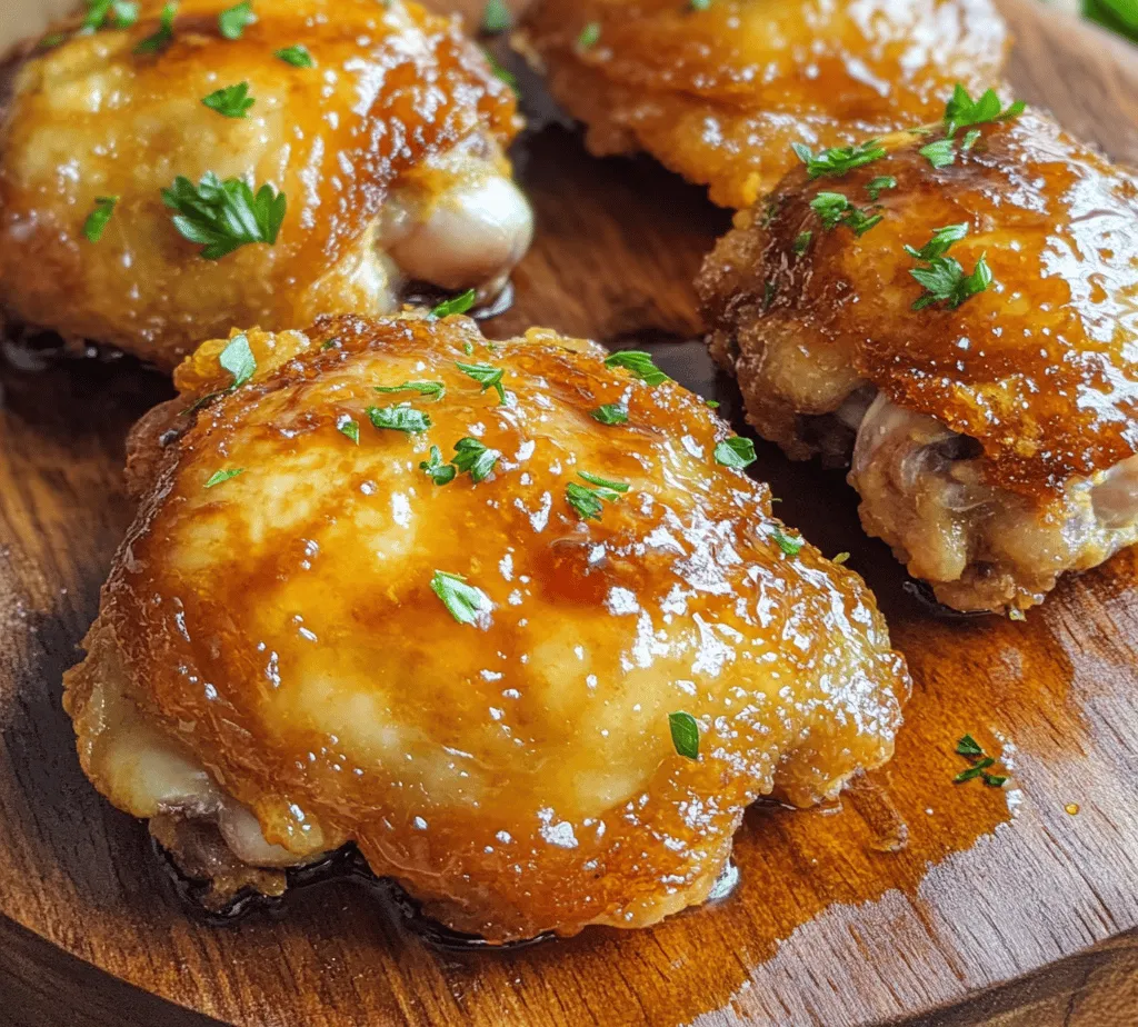 Honey Butter Chicken is a dish that encapsulates the delightful fusion of sweet and savory flavors that tantalize the taste buds. A comforting meal cherished by many, Honey Butter Chicken has quickly gained popularity in home kitchens and restaurants alike. Its appeal lies not only in its deliciousness but also in its simplicity; it is an accessible recipe that can transform a weeknight dinner into something special. With tender, juicy chicken thighs coated in a crispy, flavorful batter and drizzled with a luscious honey butter sauce, this dish is sure to impress family and friends during gatherings or casual dinners.