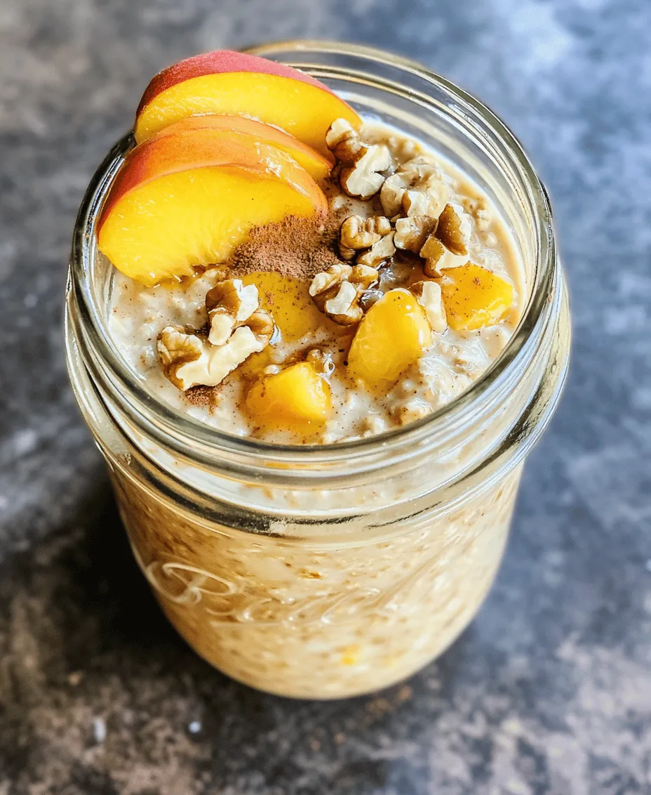In today's fast-paced world, breakfast often becomes a neglected meal, skipped in favor of a few extra minutes of sleep or a rushed cup of coffee. However, the rise of overnight oats has transformed the way we approach breakfast, offering a nutritious, easy-to-make option that caters to even the busiest of lifestyles. Overnight oats are not only a time-saver but also a delightful way to fuel your morning with wholesome ingredients.