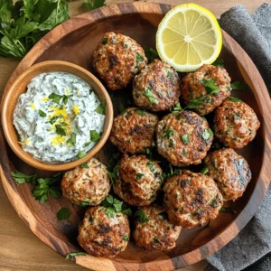 Greek cuisine is celebrated globally for its vibrant flavors and healthful ingredients. Renowned for its emphasis on fresh produce, aromatic herbs, and wholesome proteins, Greek cooking embodies the essence of the Mediterranean diet, which is praised for its numerous health benefits. This culinary tradition not only tantalizes the taste buds but also promotes a balanced lifestyle. Today, we delve into a delightful recipe that exemplifies these principles: Greek Turkey Meatballs with Tzatziki Sauce.