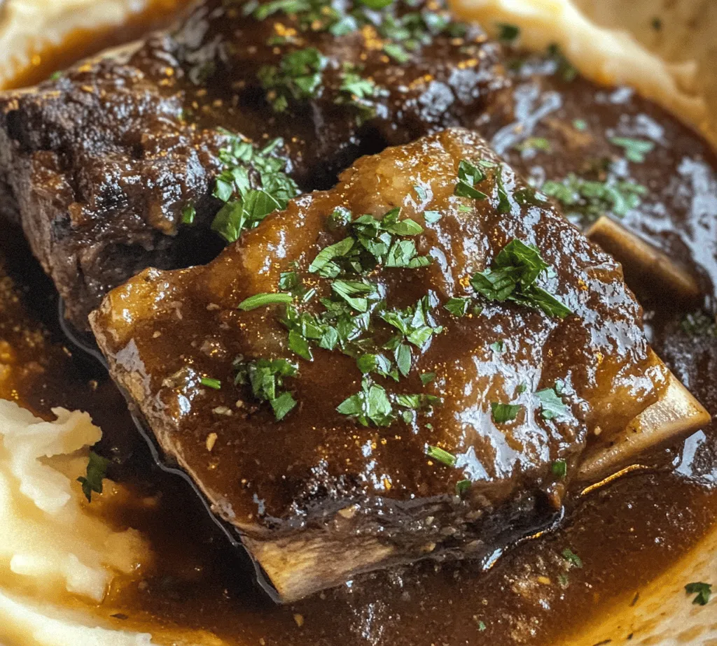 Beef short ribs have long been a favorite among meat lovers, celebrated for their rich flavors and succulent tenderness. These delectable cuts of meat are perfect for those who appreciate the melt-in-your-mouth experience that only slow cooking can provide. When prepared in a crockpot, beef short ribs transform into a comfort food classic, making this dish ideal for family gatherings or satisfying weeknight dinners.
