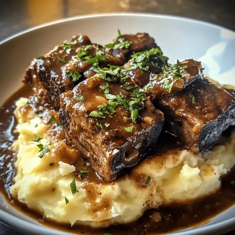 Beef short ribs have long been a favorite among meat lovers, celebrated for their rich flavors and succulent tenderness. These delectable cuts of meat are perfect for those who appreciate the melt-in-your-mouth experience that only slow cooking can provide. When prepared in a crockpot, beef short ribs transform into a comfort food classic, making this dish ideal for family gatherings or satisfying weeknight dinners.