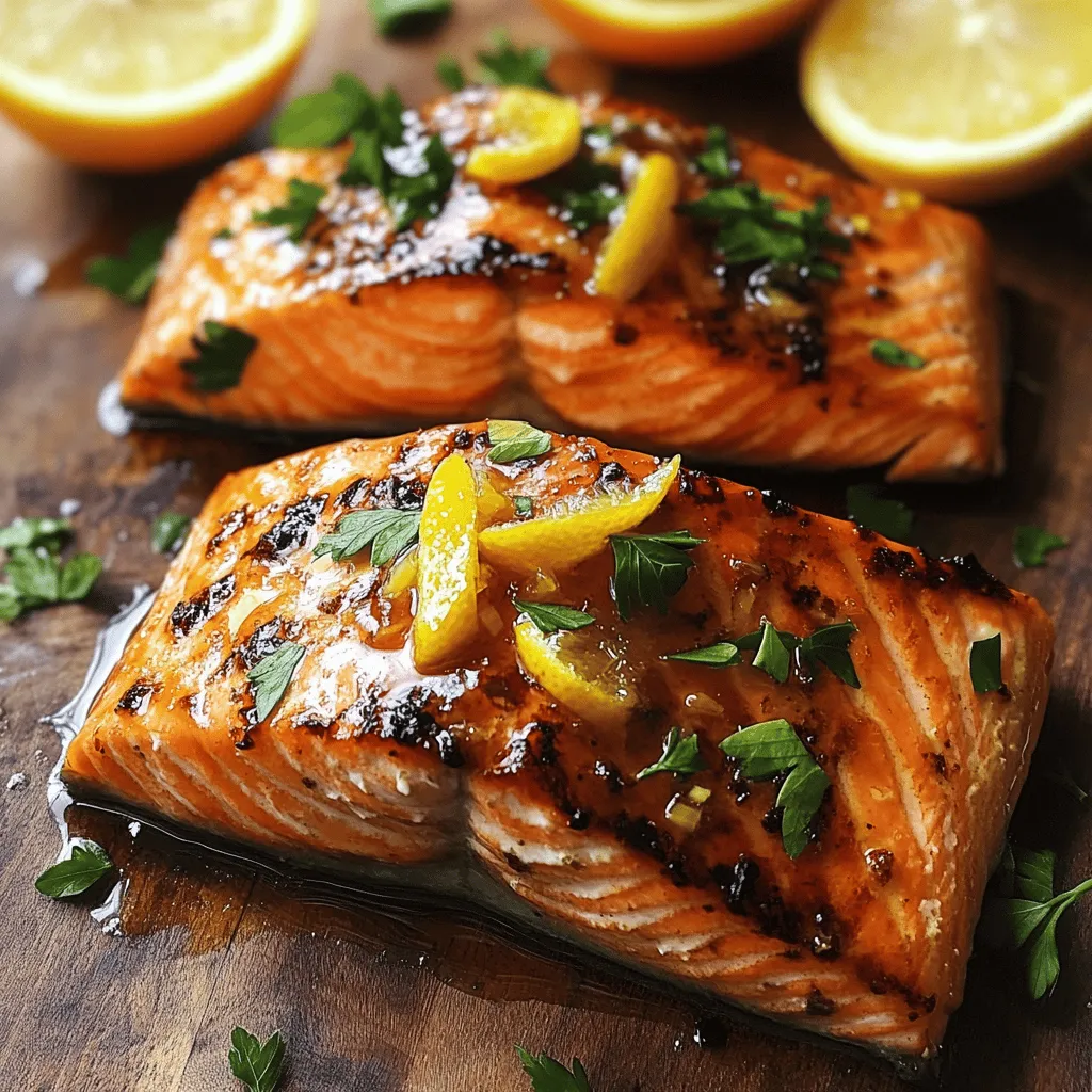 The allure of Summer Citrus Salmon lies in its simplicity and versatility. Whether you're hosting a backyard barbecue, enjoying a family dinner, or preparing a quick lunch, this recipe fits the bill. Salmon is a hearty fish that can stand up to bold flavors, and when combined with the tangy notes of citrus, it becomes a refreshing treat that’s perfect for summer gatherings. The vibrant colors and aromatic ingredients not only enhance the dish's visual appeal but also elevate the overall dining experience.