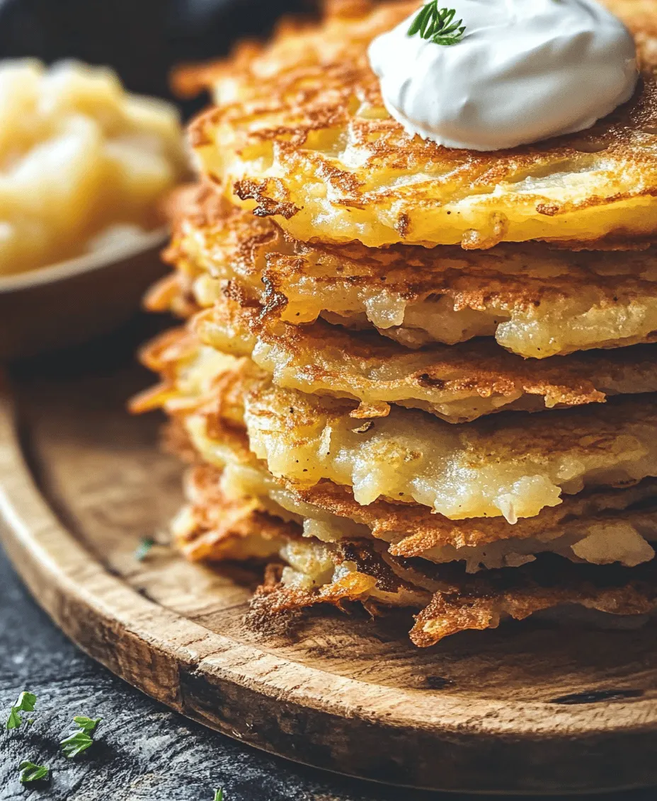 German cuisine is renowned for its hearty and comforting dishes, offering a delightful blend of flavors and textures that warm the soul. Among the many beloved staples of this rich culinary tradition, potato pancakes, known as 
