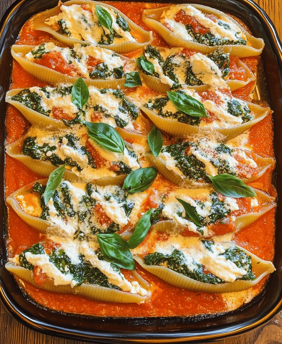 When it comes to comfort food, few cuisines can rival the heartwarming and rich flavors of Italian cooking. Among the myriad of Italian dishes, stuffed pasta stands out for its versatility, ease of preparation, and the sheer joy it brings to the dining table. One of the most beloved variations is the Spinach & Ricotta Stuffed Shells, a dish that combines the heartiness of pasta with the freshness of greens and the creaminess of cheese.